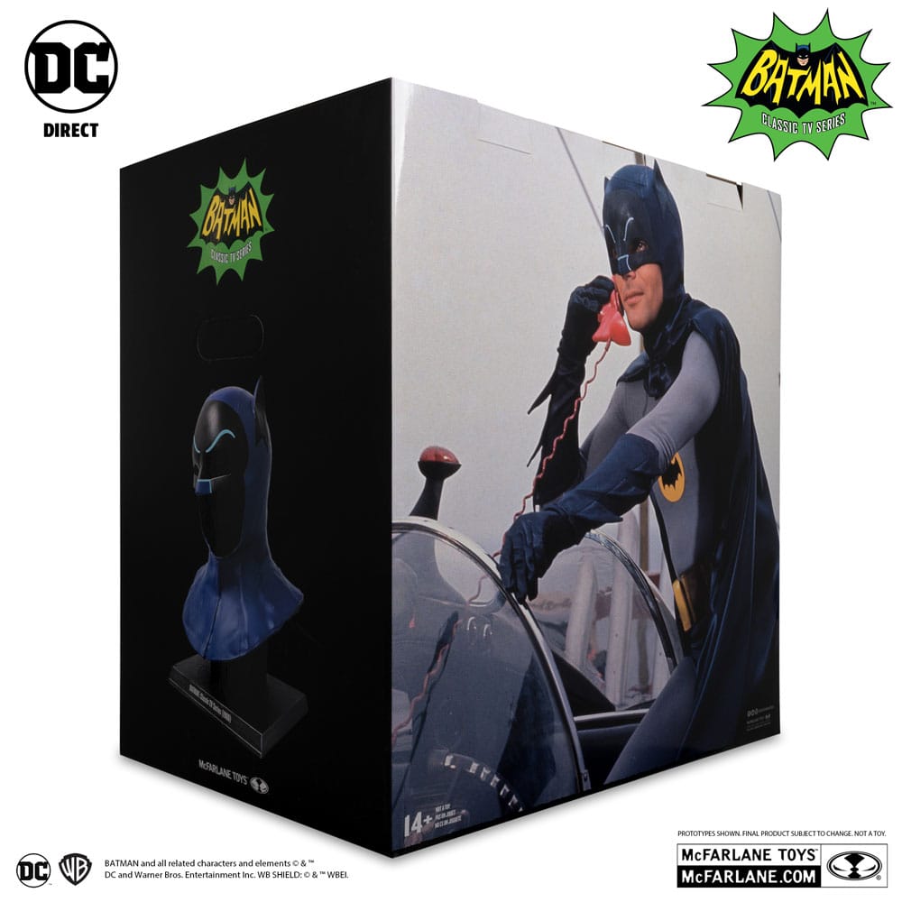 Batman 1966 DC Direct Replica 1/1 Cappuccio di Batman 53 cm