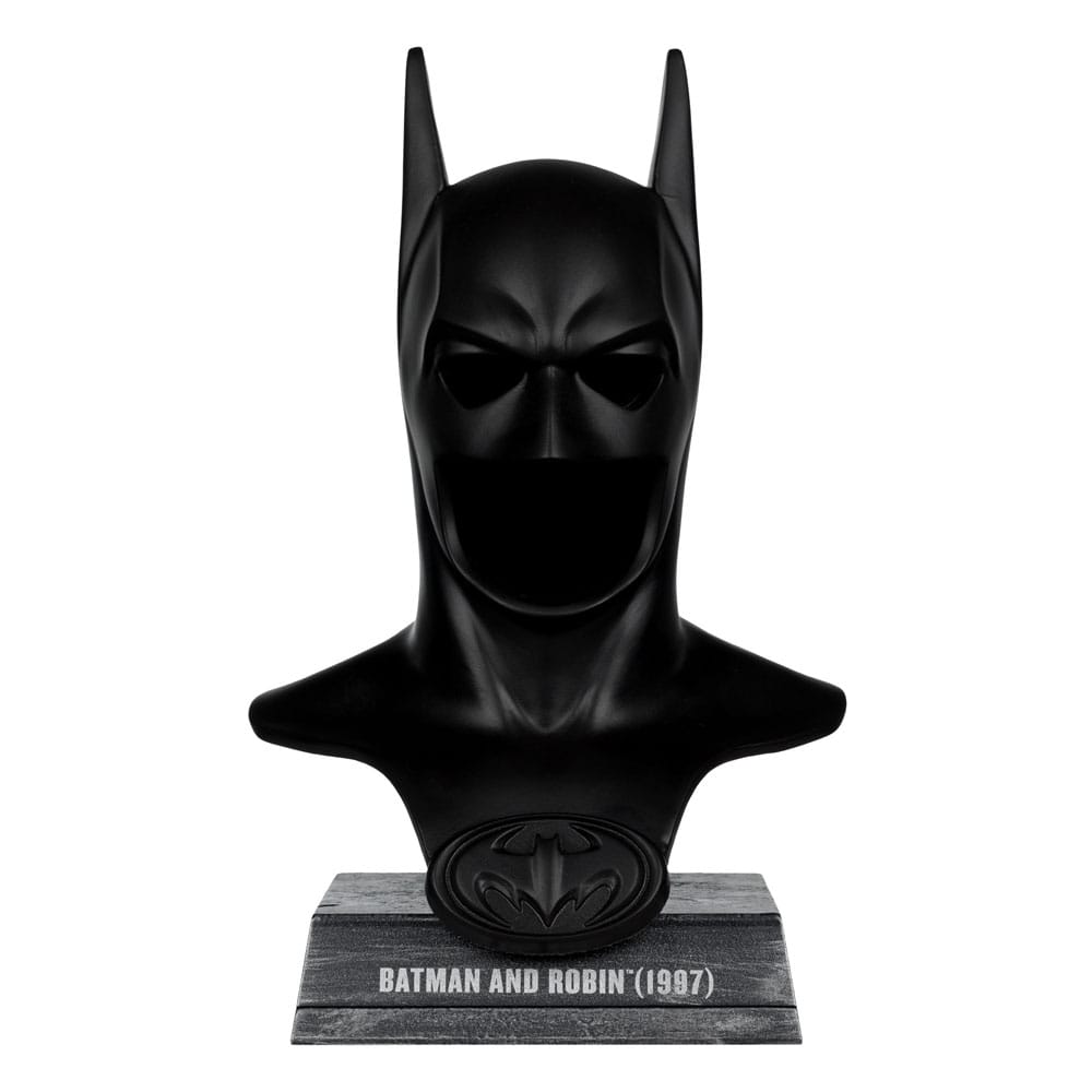 Batman DC Direct Mini Replica 1/3 Batman Cowl (Batman &amp; Robin) 19 cm