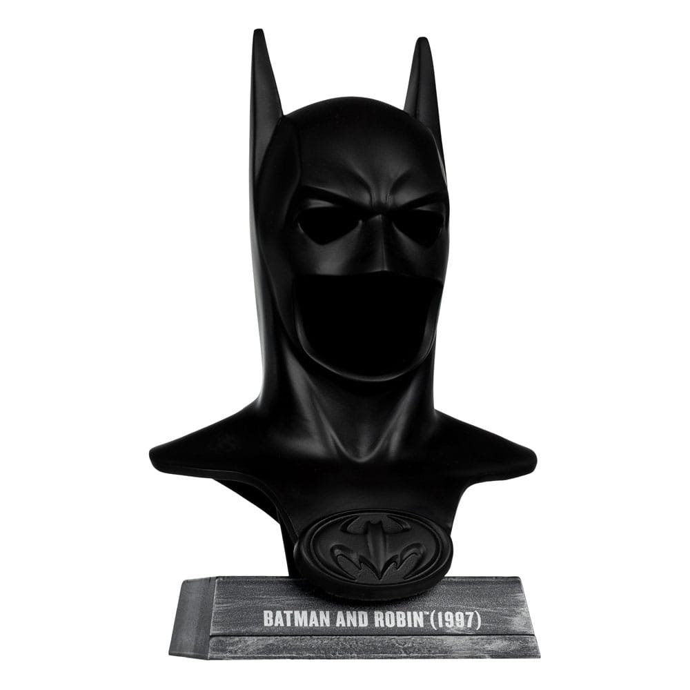 Batman DC Direct Mini Replica 1/3 Batman Cowl (Batman &amp; Robin) 19 cm
