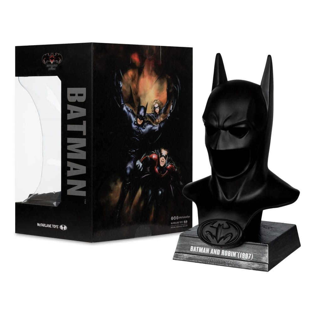 Batman DC Direct Mini Replica 1/3 Batman Cowl (Batman &amp; Robin) 19 cm