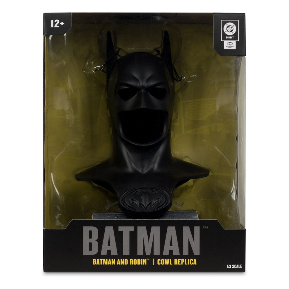 Batman DC Direct Mini Replica 1/3 Batman Cowl (Batman &amp; Robin) 19 cm