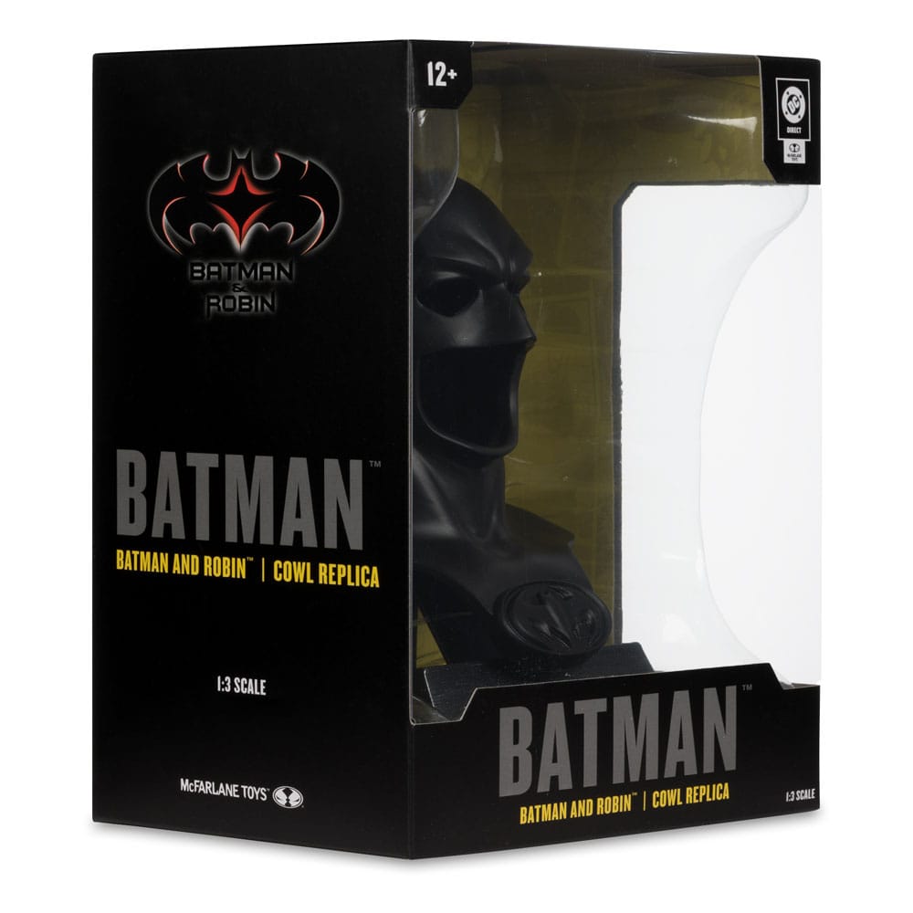 Batman DC Direct Mini Replica 1/3 Batman Cowl (Batman &amp; Robin) 19 cm