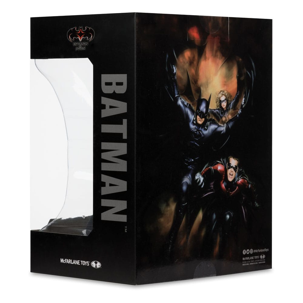 Batman DC Direct Mini Replica 1/3 Batman Cowl (Batman &amp; Robin) 19 cm