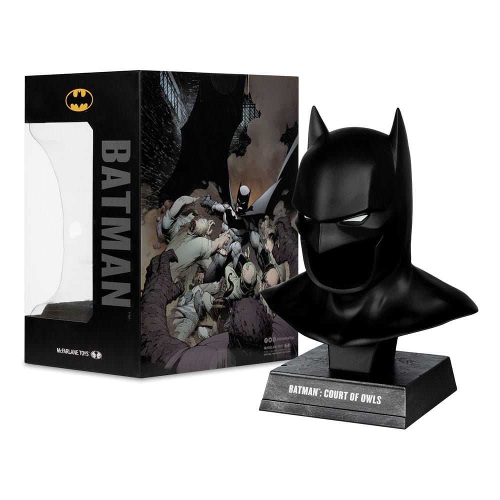 Batman DC Direct Mini Replica 1/3 Batman Cowl (Court of Owls) 6 inches