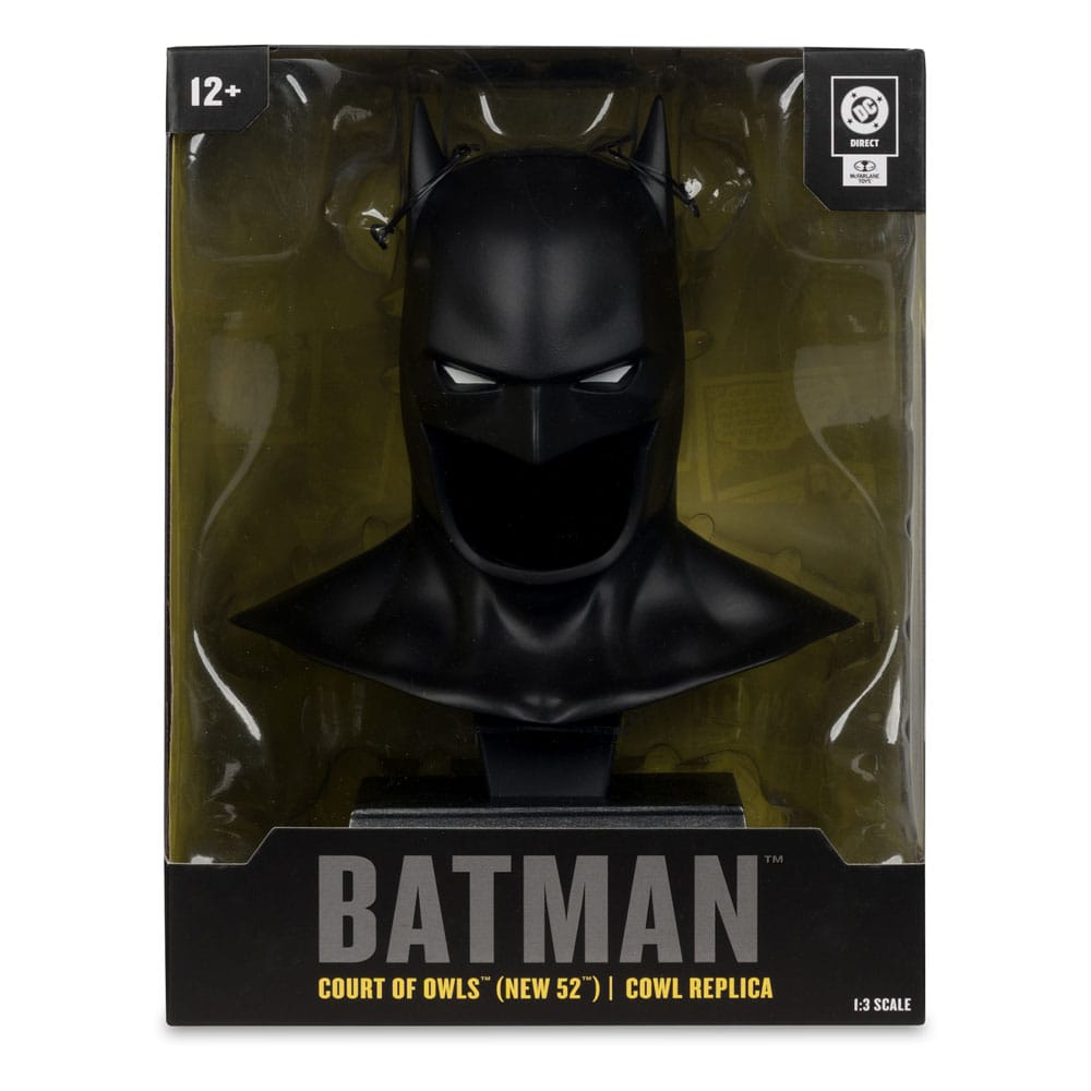 Batman DC Direct Mini Replica 1/3 Batman Cowl (Court of Owls) 6 inches