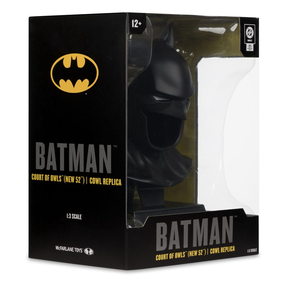 Batman DC Direct Mini Replica 1/3 Batman Cowl (Court of Owls) 6 inches