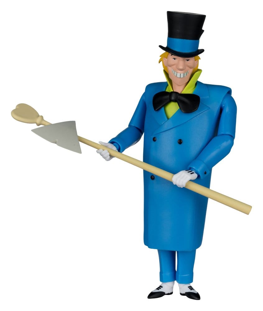 Batman: The Animated Series DC Direct Build-A Action Figures Wave 7 Jervis Tetch (Mad Hatter) 15 cm