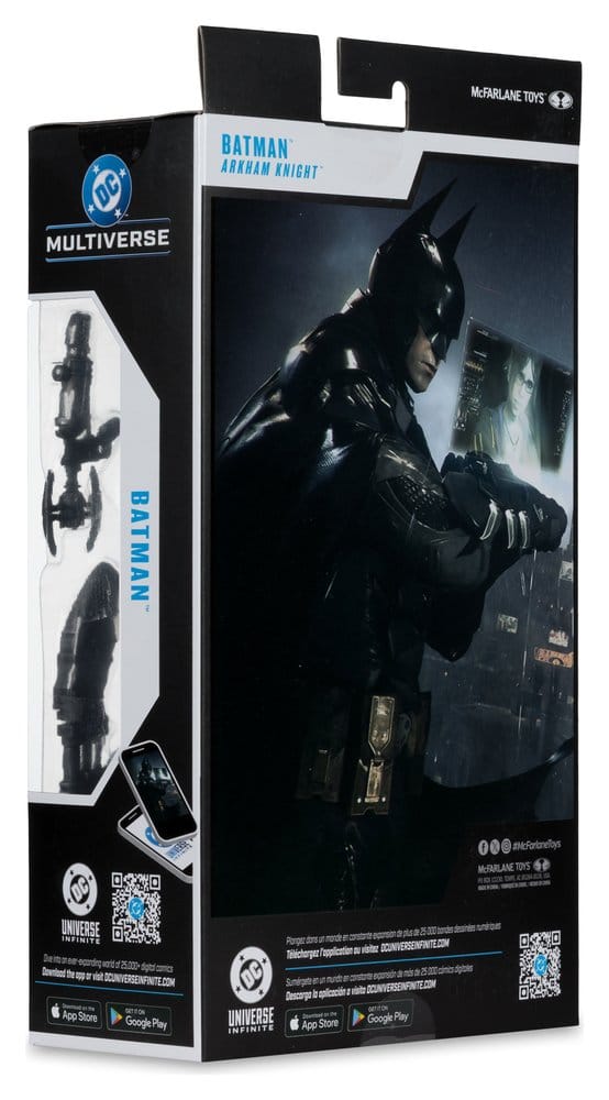 DC Multiverse Action Figure Batman (Arkham Knight) 19 cm
