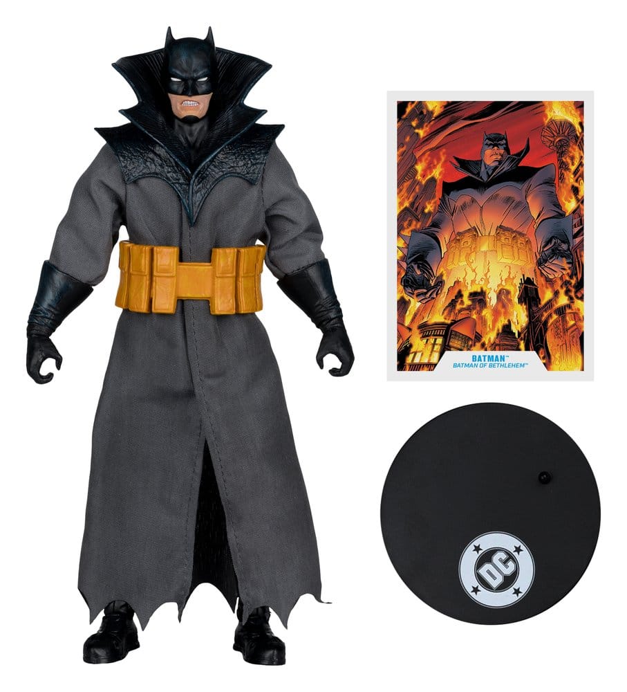DC Multiverse Action Figure Damian Batman (Batman of Bethlehem) 18 cm