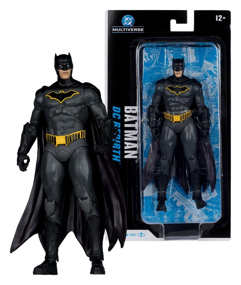 DC Multiverse Action Figure Batman (DC Rebirth) 18 cm