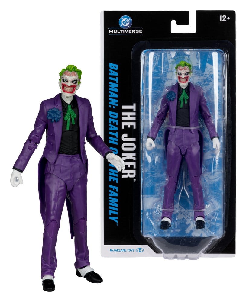 DC Multiverse Action Figure The Joker (Death of the Family) 18 cm