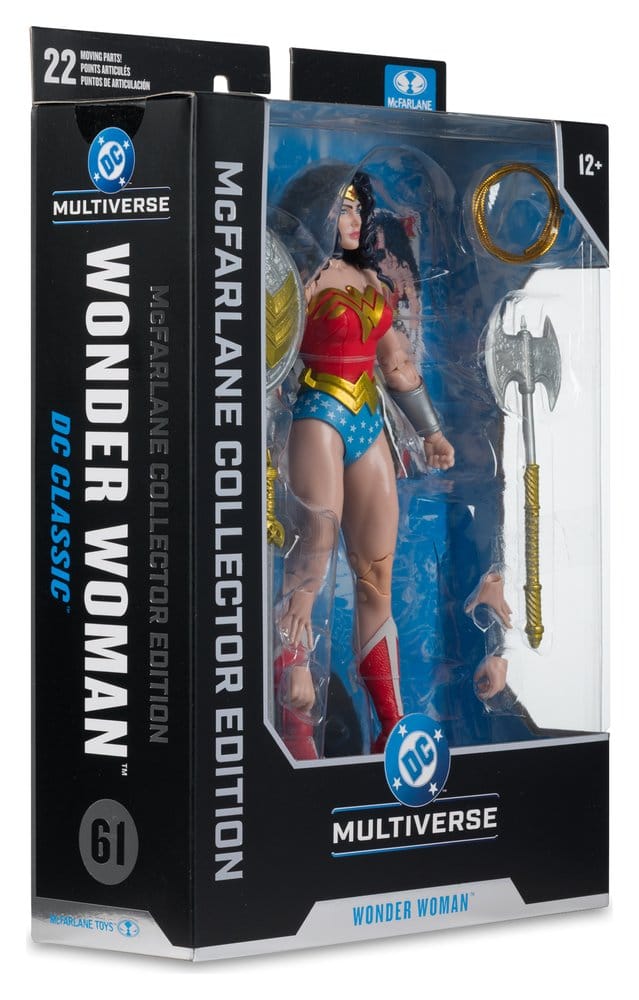 DC Classic McFarlane Collector Edition Action Figure Wonder Woman 19 cm