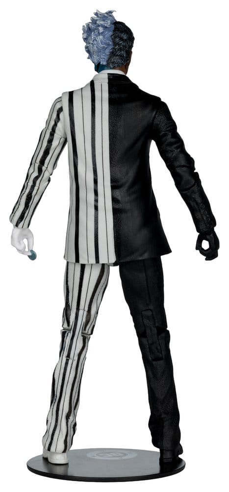 DC Direct Page Punchers Action Figure Two-Face (Batman 89) (Red Platinum Edition) 19 cm