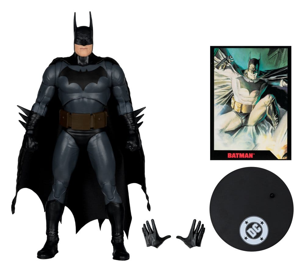 DC Direct Page Punchers Action Figure Batman (Justice) 18 cm