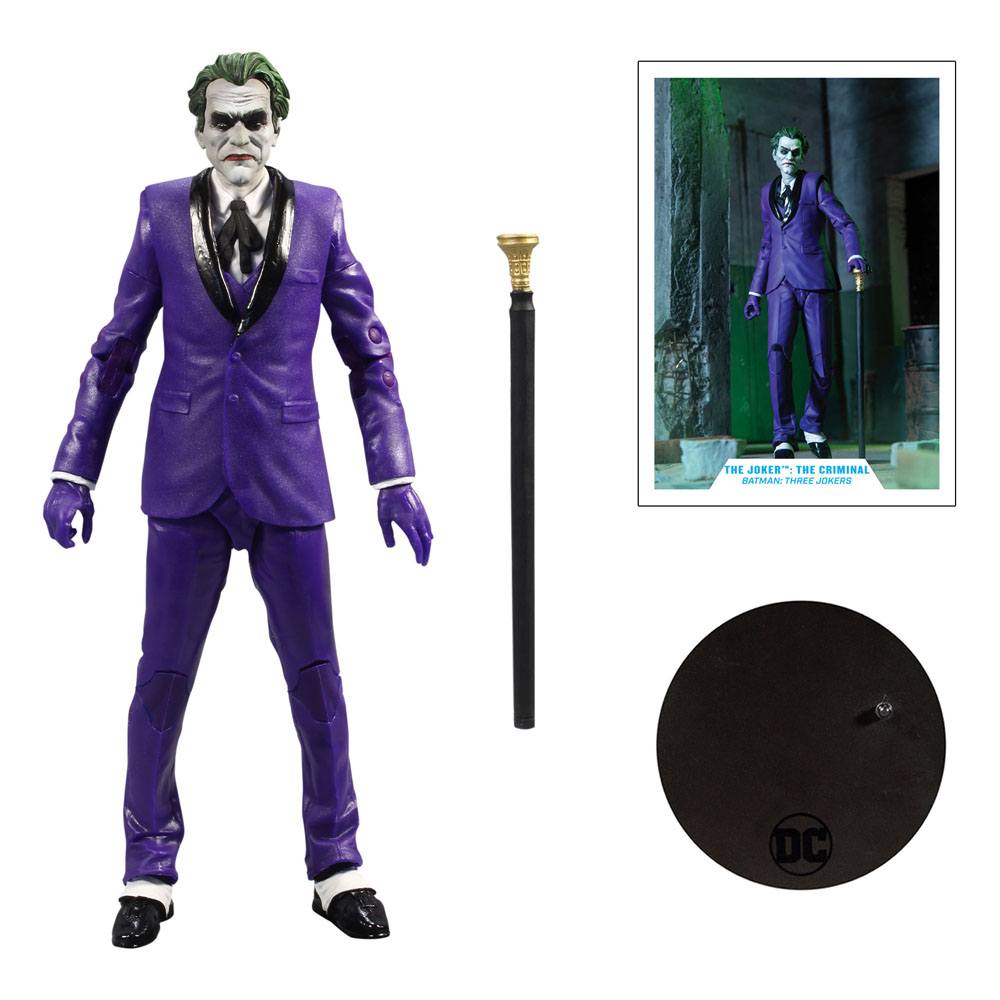 DC Multiverse Action Figure The Joker: The Criminal (Batman: Three Jokers) 18 cm