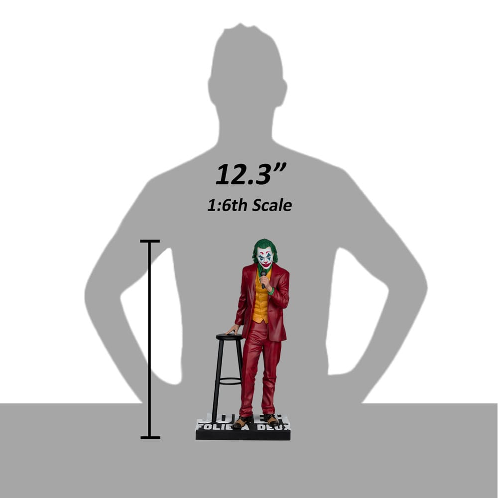 Statua DC Direct Statue DC Movie The Joker (Joker: Folie à Deux) 31 cm