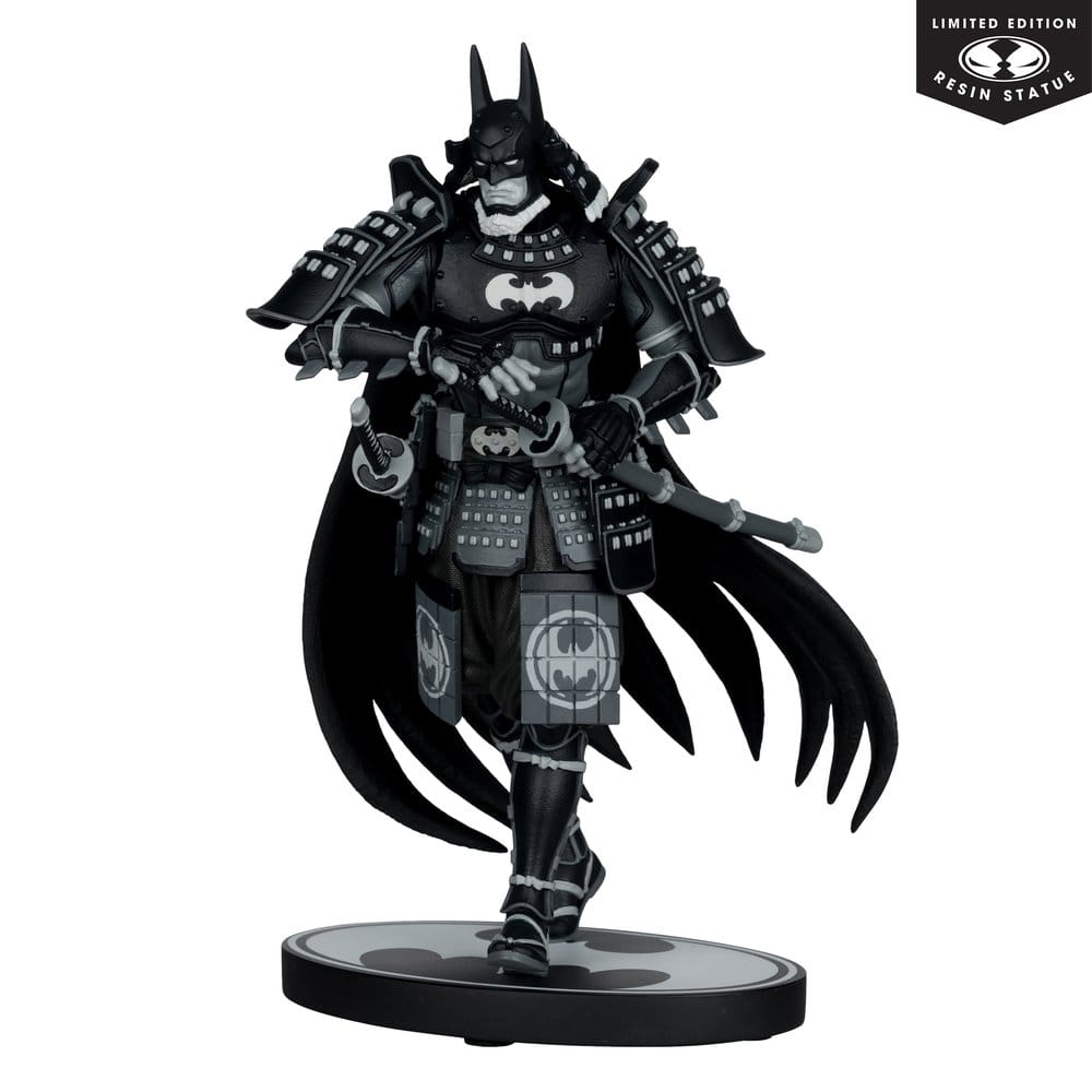 DC Direct Batman Black & White Statue 1/10 Batman Ninja 20 cm