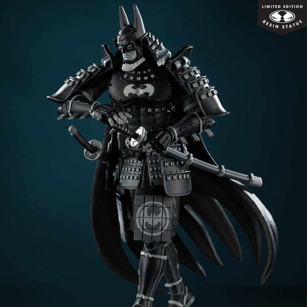 DC Direct Batman Black & White Statue 1/10 Batman Ninja 20 cm