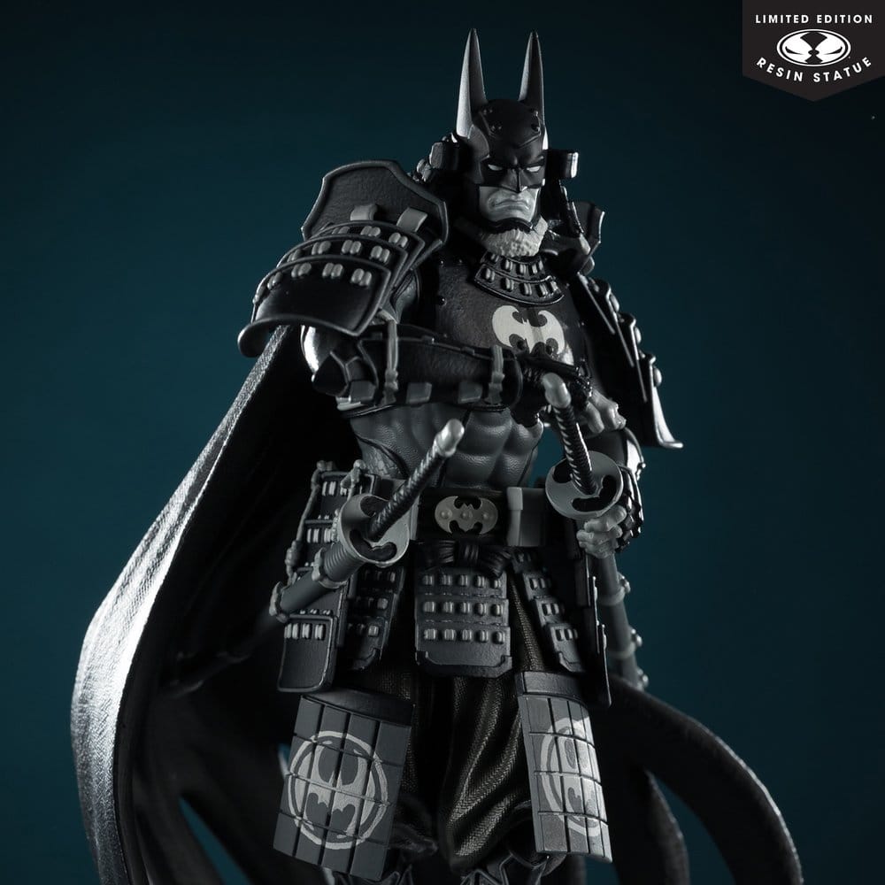 DC Direct Batman Black & White Statue 1/10 Batman Ninja 20 cm