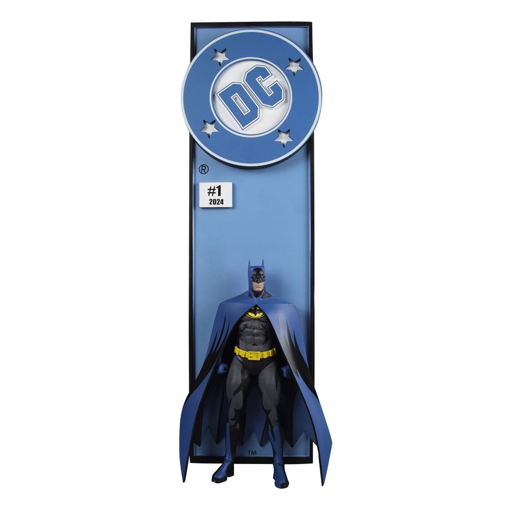 Statua DC Direct Corner Box 1/10 Batman Edizione Limitata 42 cm