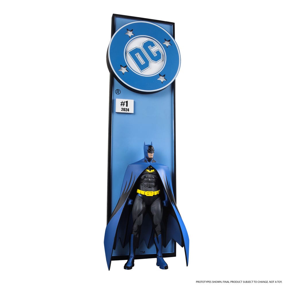Statua DC Direct Corner Box 1/10 Batman Edizione Limitata 42 cm