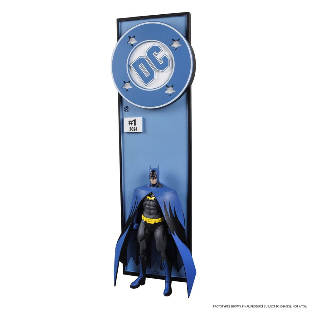 Statua DC Direct Corner Box 1/10 Batman Edizione Limitata 42 cm