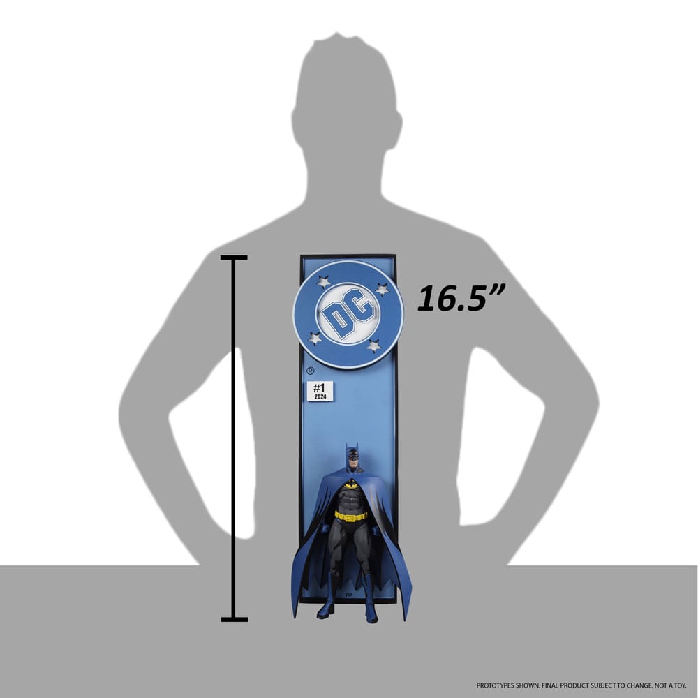 Statua DC Direct Corner Box 1/10 Batman Edizione Limitata 42 cm
