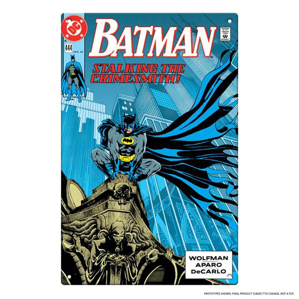 Statua DC Direct Corner Box 1/10 Batman Edizione Limitata 42 cm