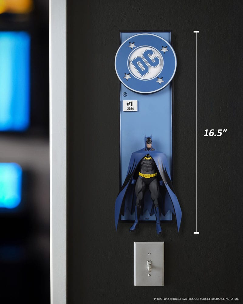 Statua DC Direct Corner Box 1/10 Batman Edizione Limitata 42 cm