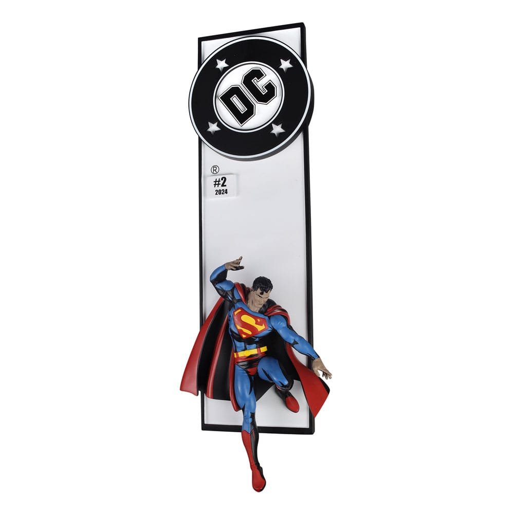 Statua DC Direct Corner Box 1/10 Superman Edizione Limitata 45 cm