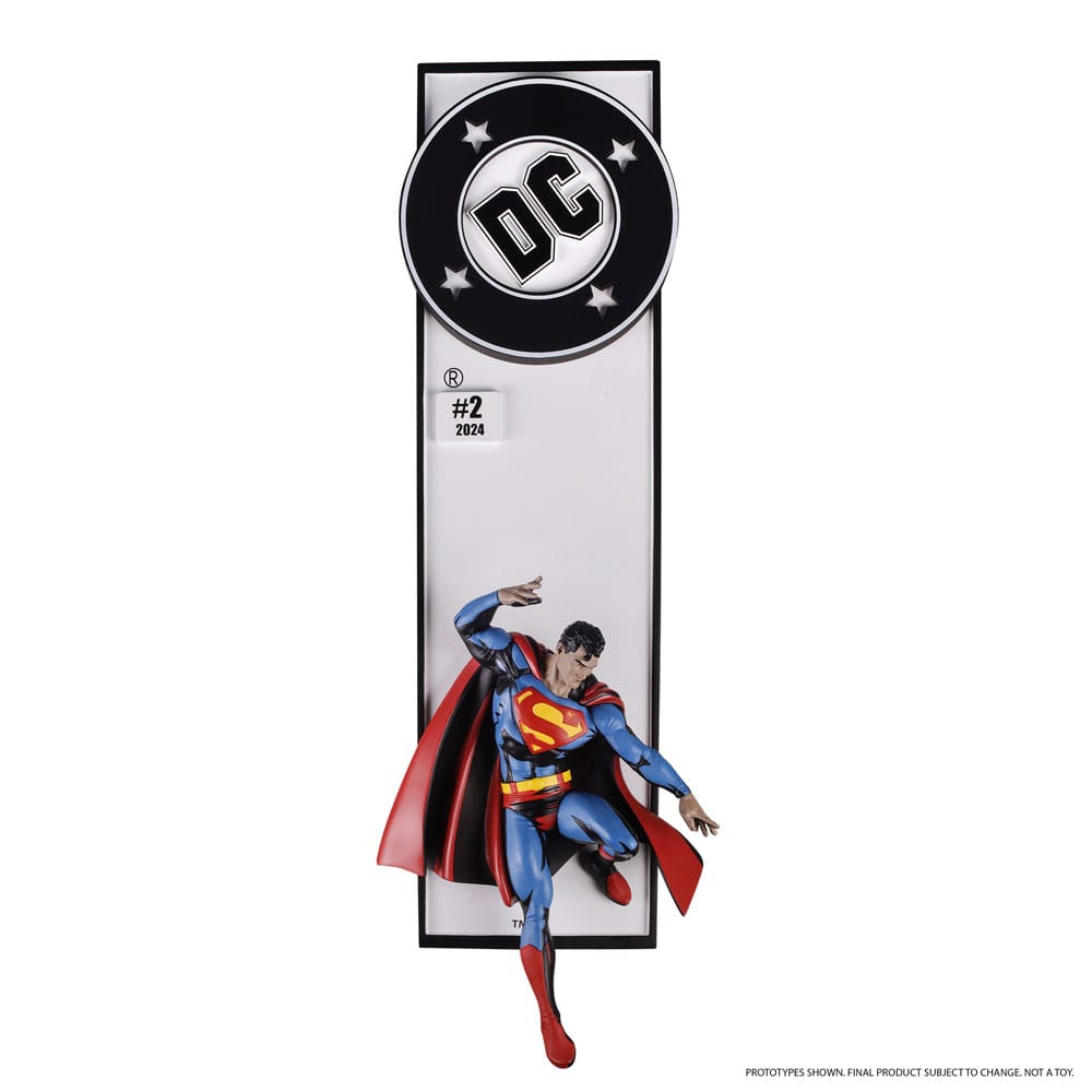 Statua DC Direct Corner Box 1/10 Superman Edizione Limitata 45 cm