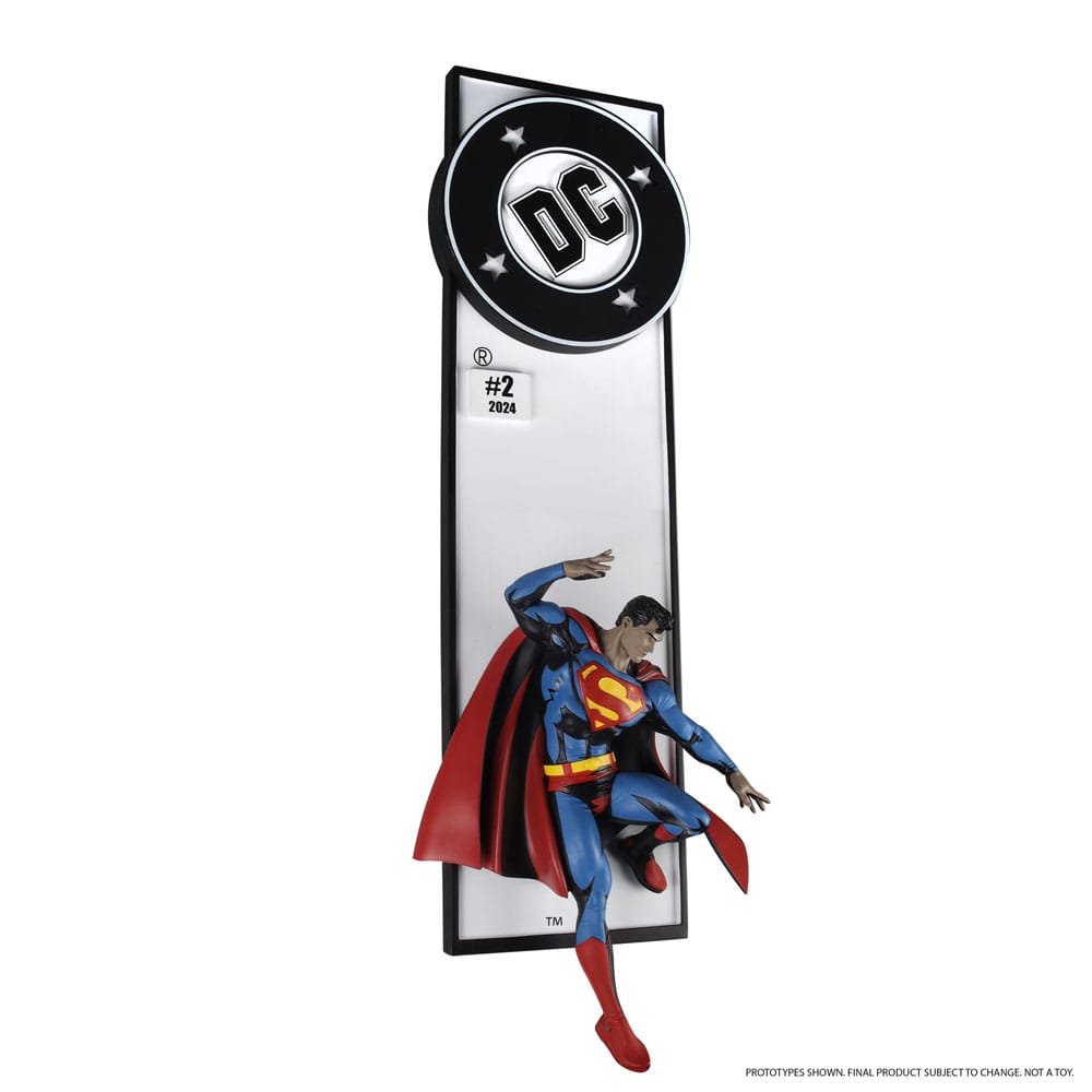 Statua DC Direct Corner Box 1/10 Superman Edizione Limitata 45 cm