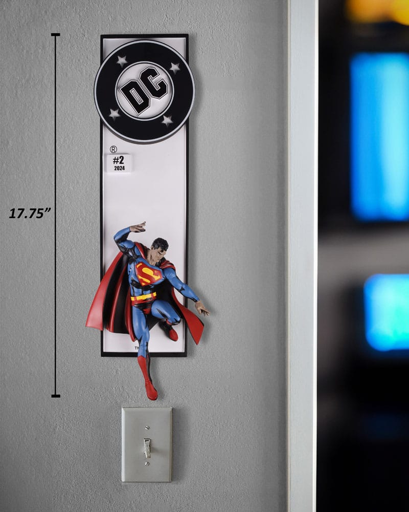 Statua DC Direct Corner Box 1/10 Superman Edizione Limitata 45 cm