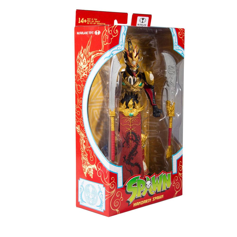 Spawn Action Figure Mandarin Spawn 18 cm