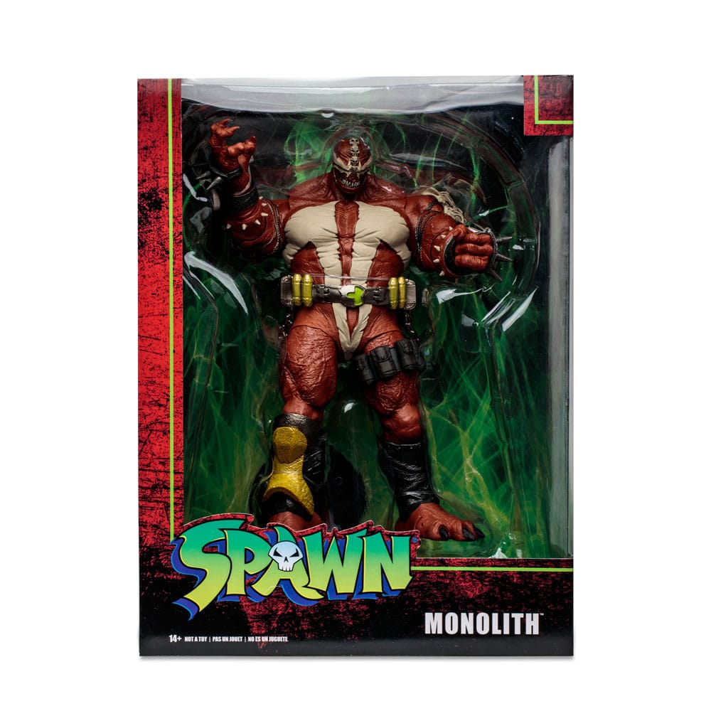 Spawn Megafig Action Figure Monolith 30 cm