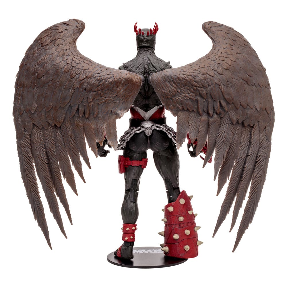 Spawn Megafig Action Figure King Spawn with Wings and Minions 30 cm