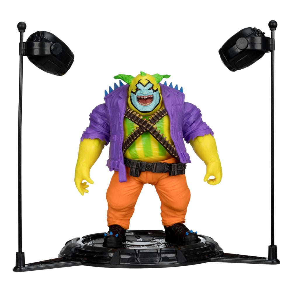 Spawn Action Figure The Clown (Edizione Black Light) (Etichetta Oro) 30 cm