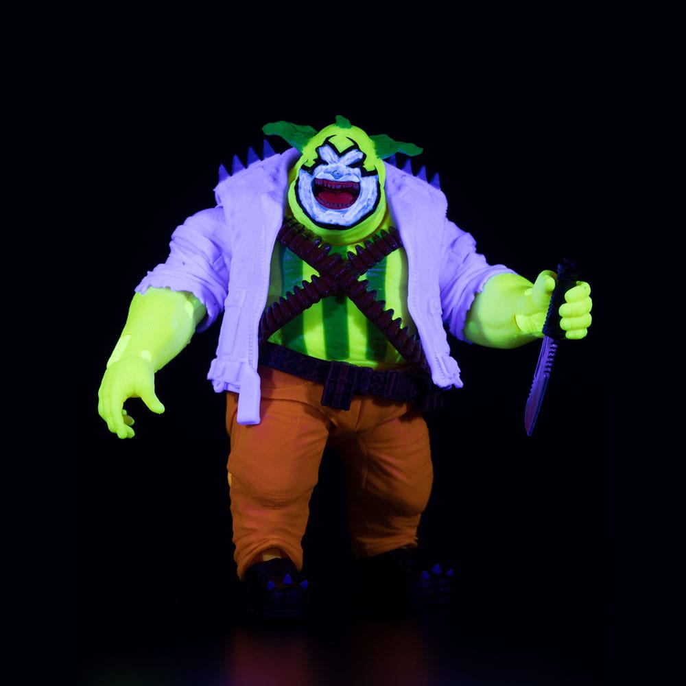 Spawn Action Figure The Clown (Edizione Black Light) (Etichetta Oro) 30 cm