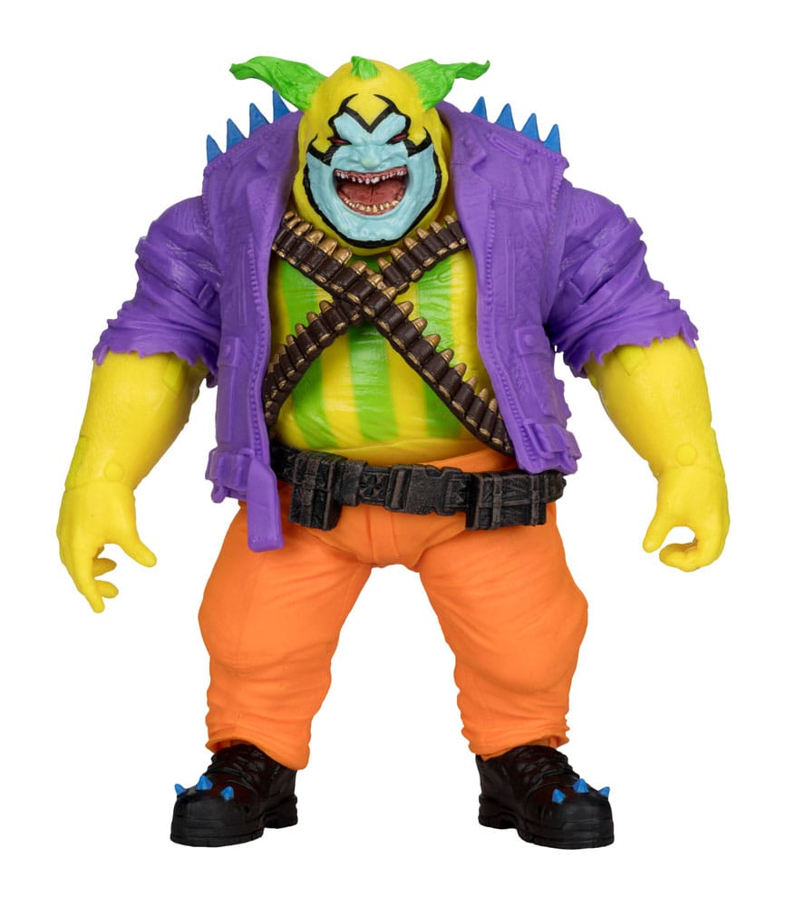 Spawn Action Figure The Clown (Edizione Black Light) (Etichetta Oro) 30 cm