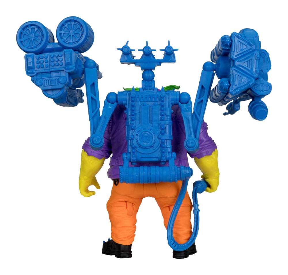 Spawn Action Figure The Clown (Edizione Black Light) (Etichetta Oro) 30 cm