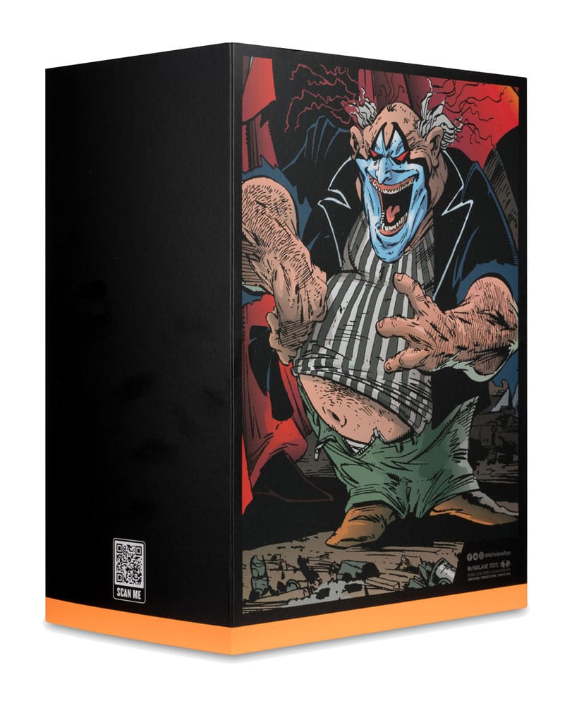 Spawn Action Figure The Clown (Edizione Black Light) (Etichetta Oro) 30 cm
