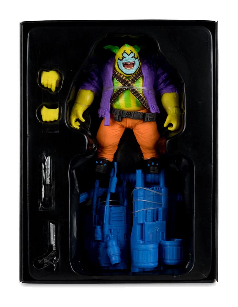 Spawn Action Figure The Clown (Edizione Black Light) (Etichetta Oro) 30 cm