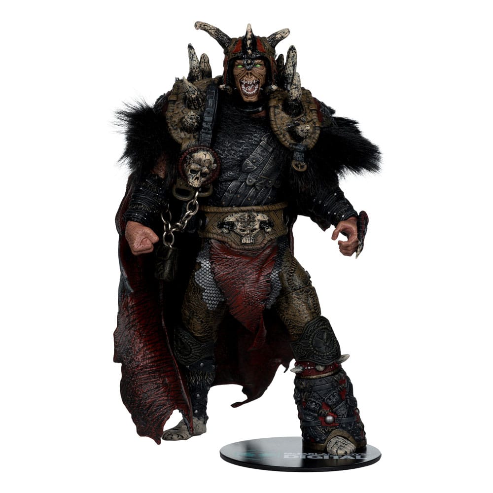 Spawn Action Figure 2-Pack Bloodaxe with Horse (Spawn: The Dark Ages) 18 cm