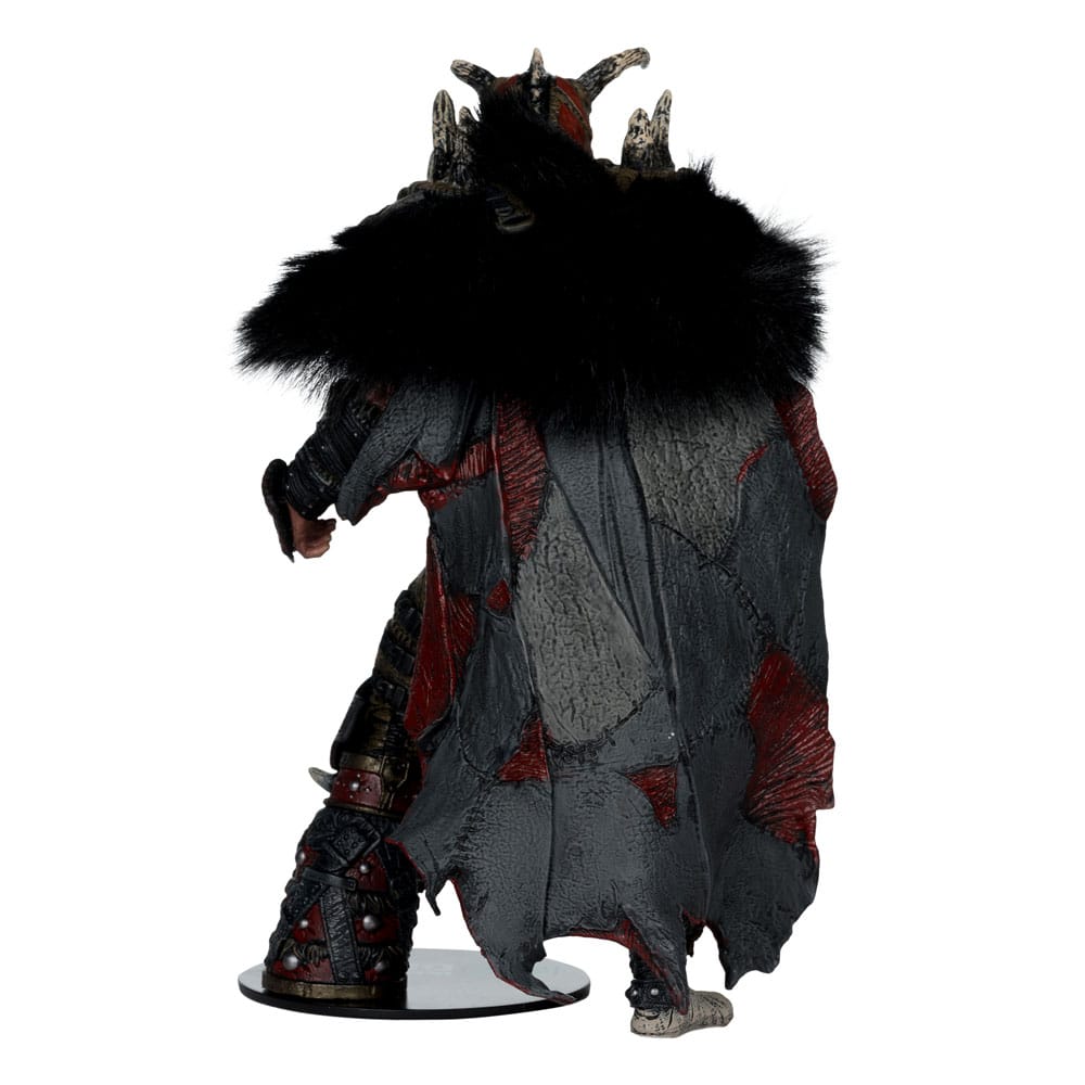 Spawn Action Figure 2-Pack Bloodaxe with Horse (Spawn: The Dark Ages) 18 cm