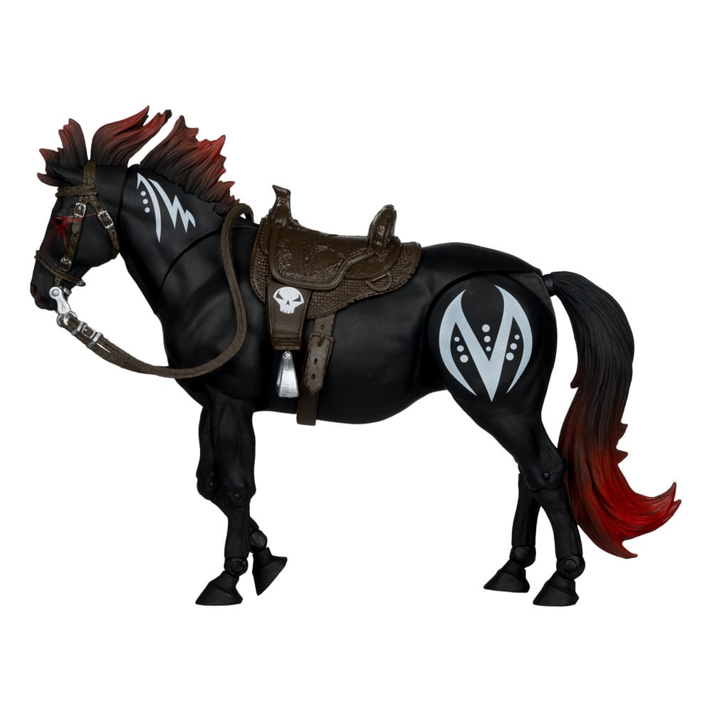 Spawn Action Figure 2-Pack Bloodaxe with Horse (Spawn: The Dark Ages) 18 cm