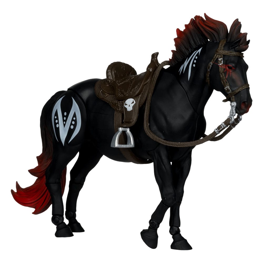 Spawn Action Figure 2-Pack Bloodaxe with Horse (Spawn: The Dark Ages) 18 cm