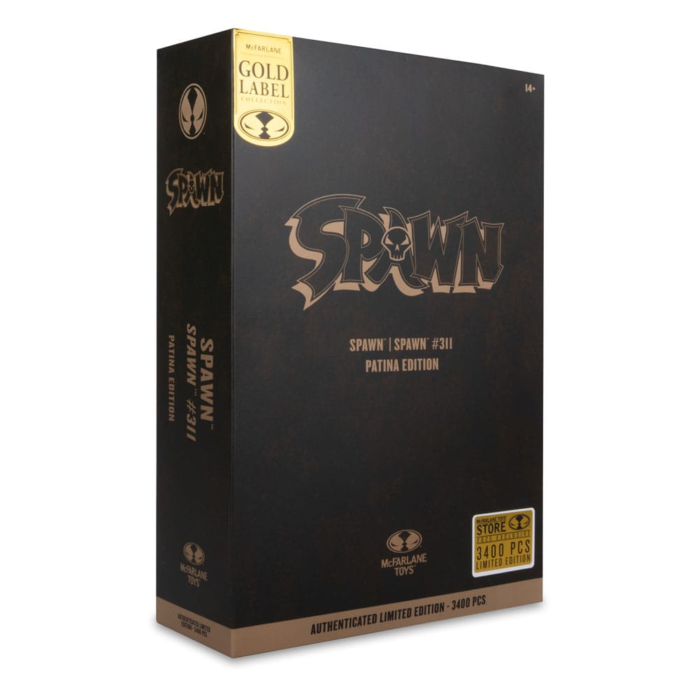 Spawn Action Figure Spawn #311 (Patina Edition) (Gold Label) 19 cm