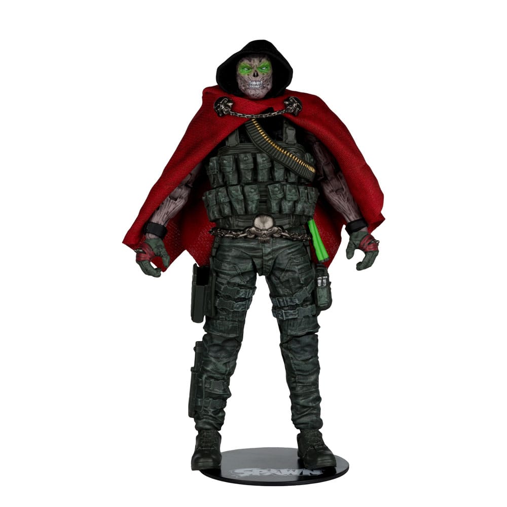 Call of Duty Action Figure Burned Spawn 18 cm