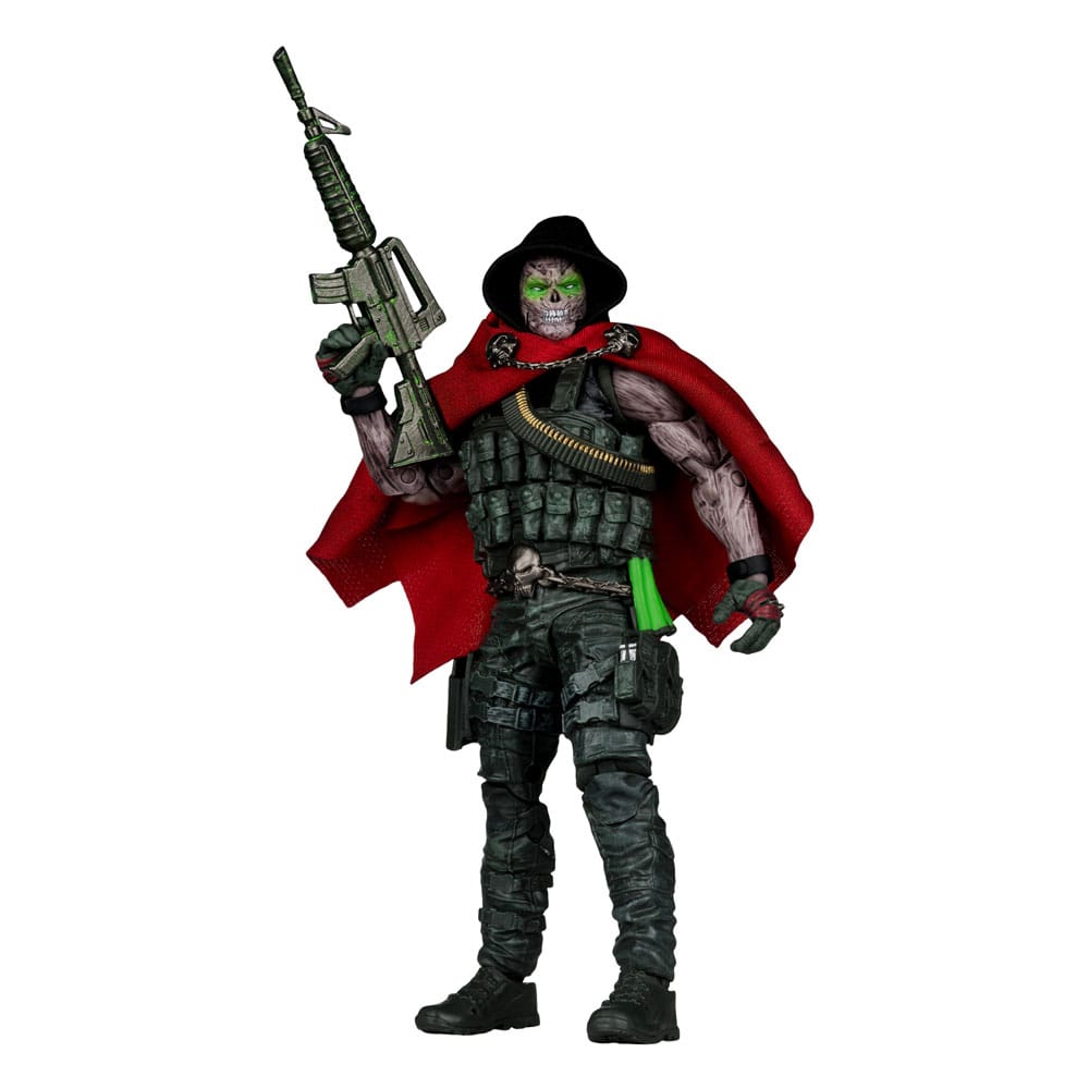 Call of Duty Action Figure Burned Spawn 18 cm
