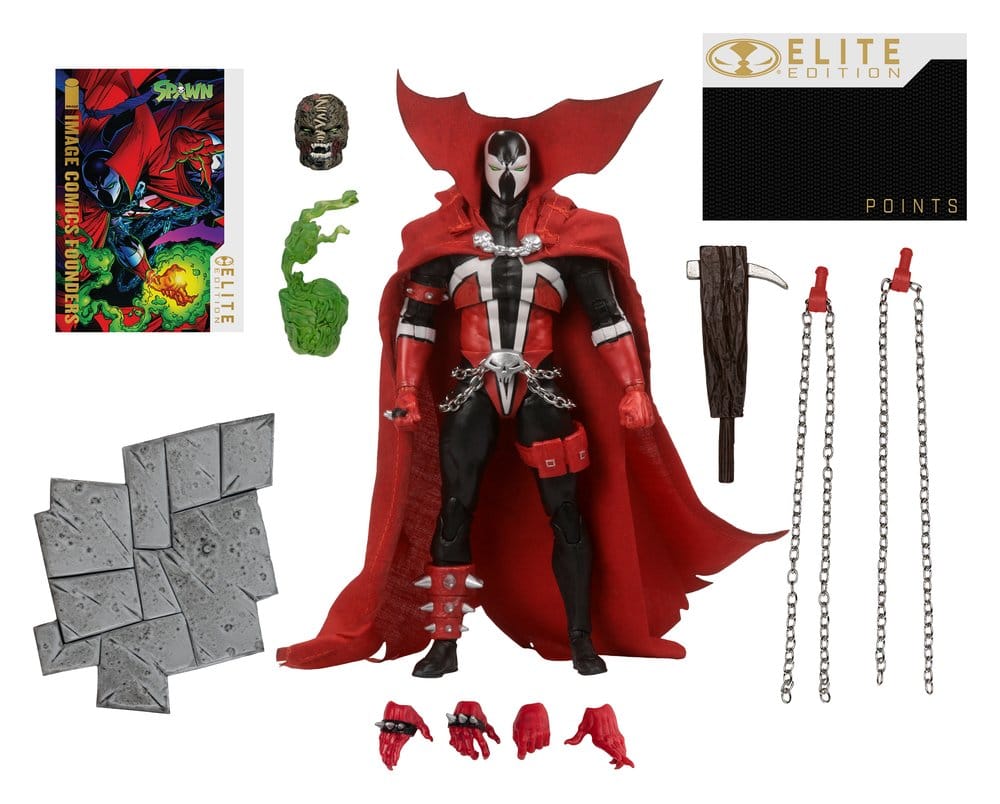 Spawn McFarlane Elite Edition Action Figure Spawn 19 cm